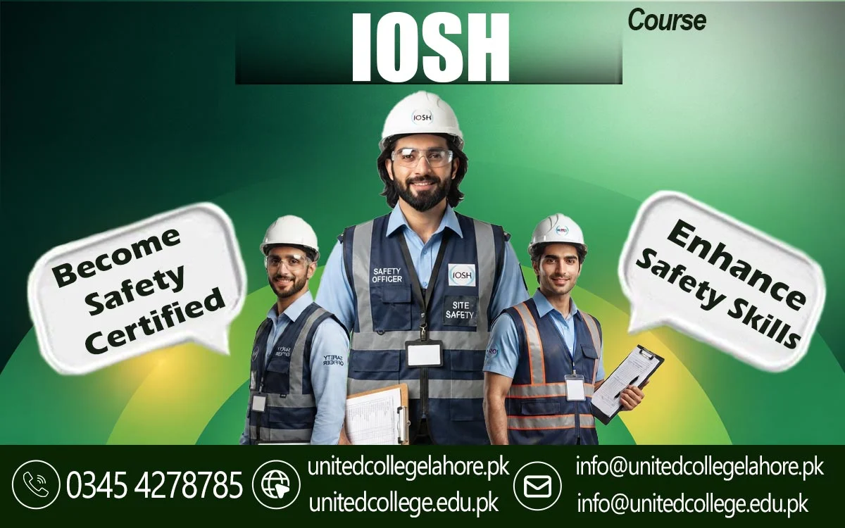 IOSH Course in Lahore