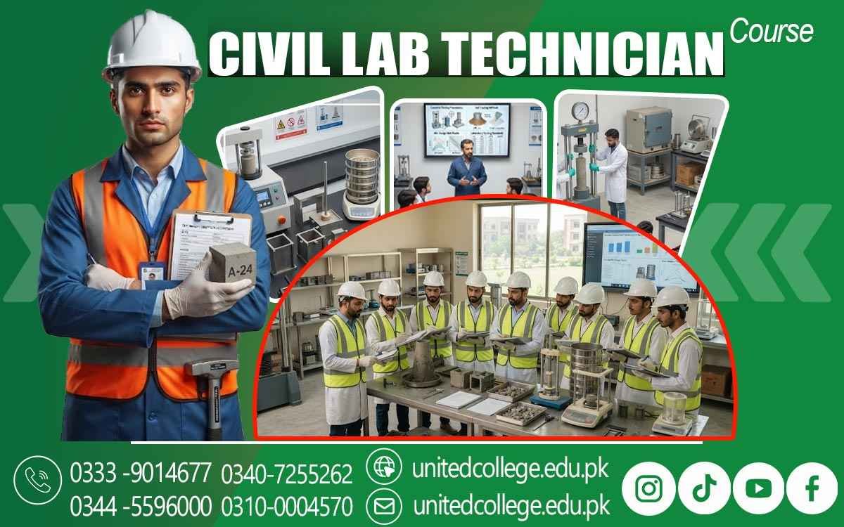 Civil Lab Technician Course in Sialkot for Future Lab Professionals