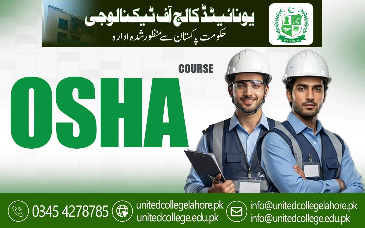 OSHA Course in Lahore