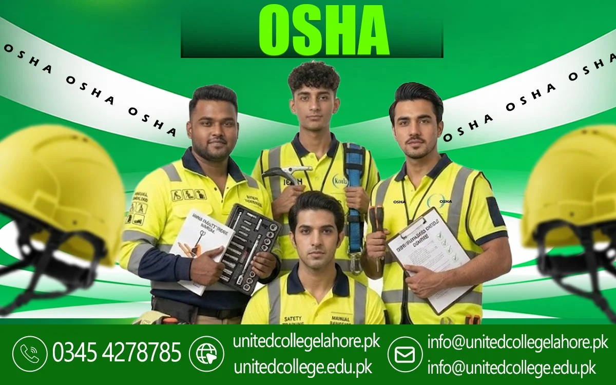 OSHA Course in Lahore