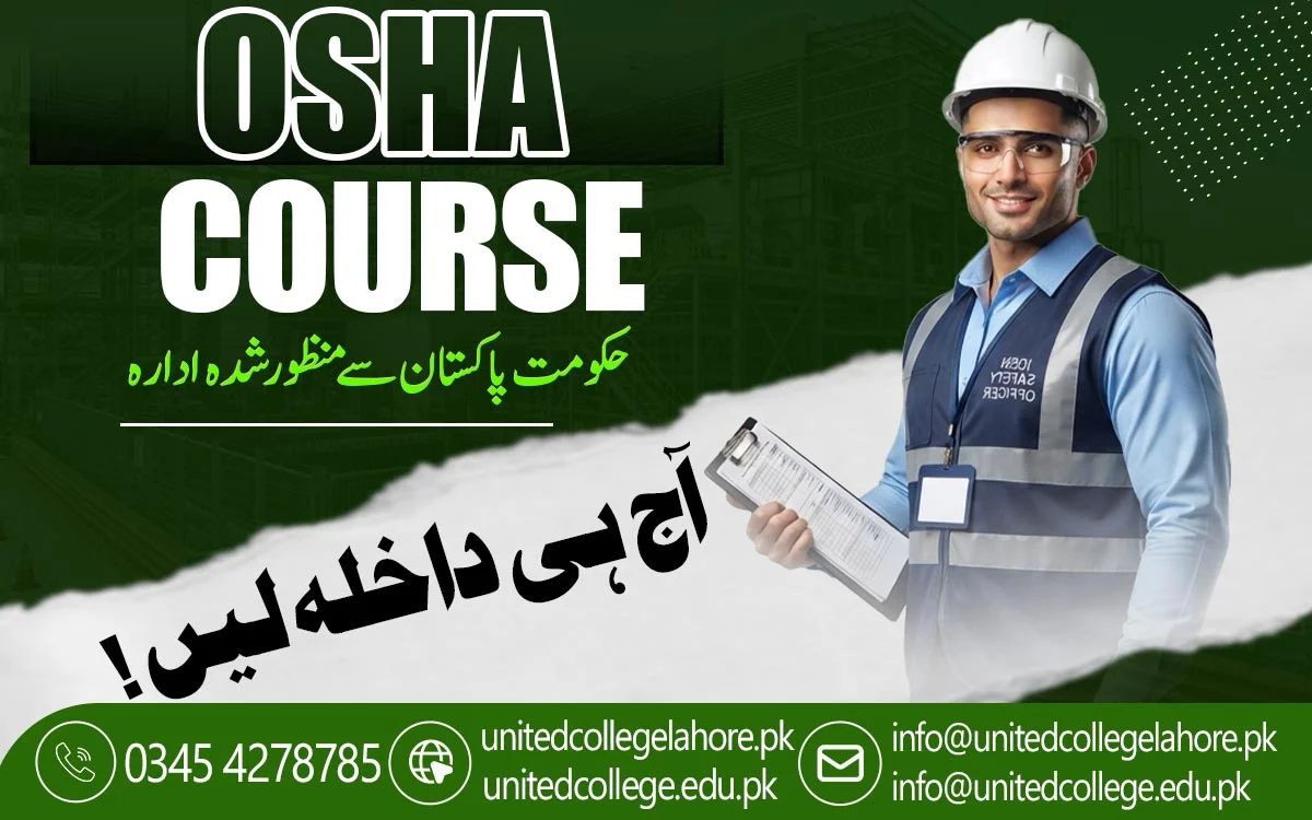 OSHA Course in Lahore