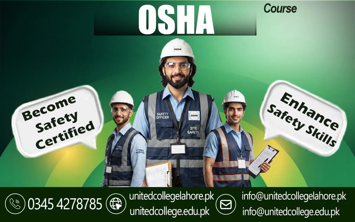 OSHA Course in Lahore