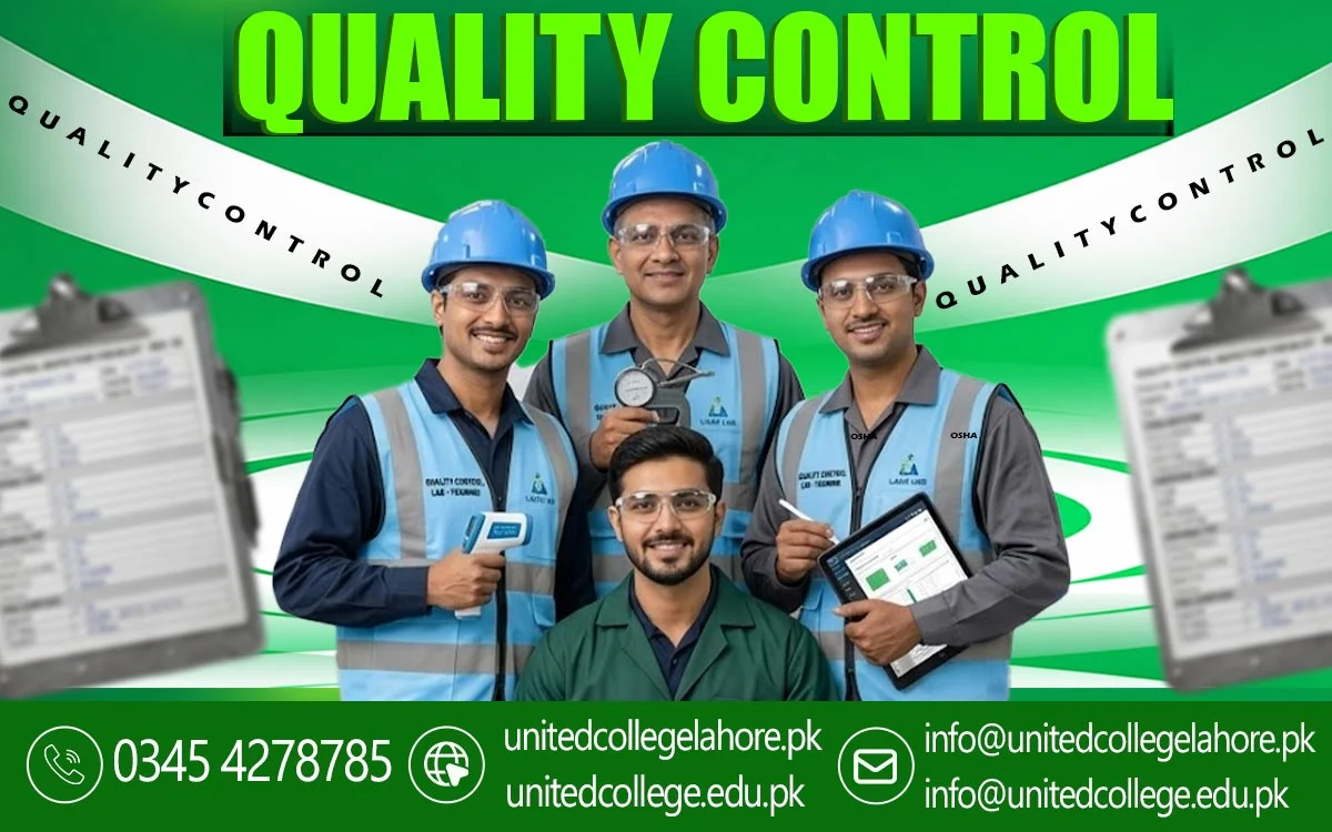 Quality Control Course in Lahore