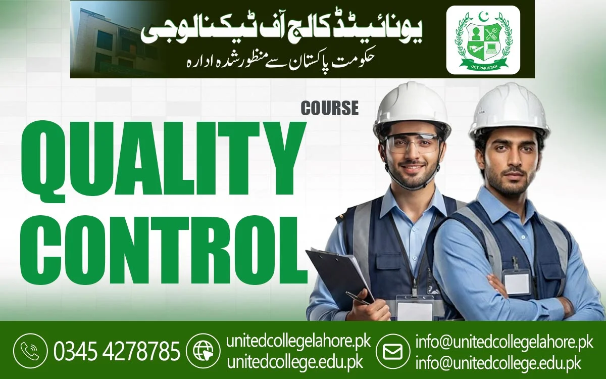 Quality Control Course in Lahore