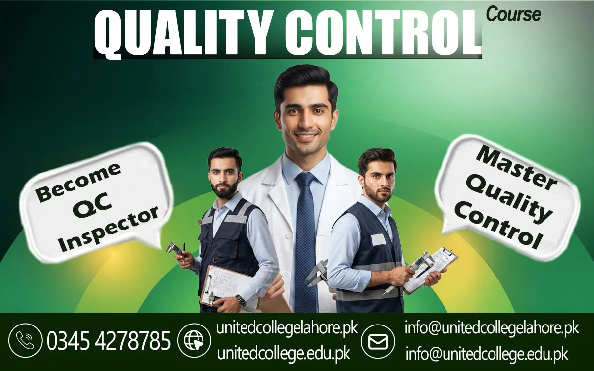 Quality Control Course in Lahore