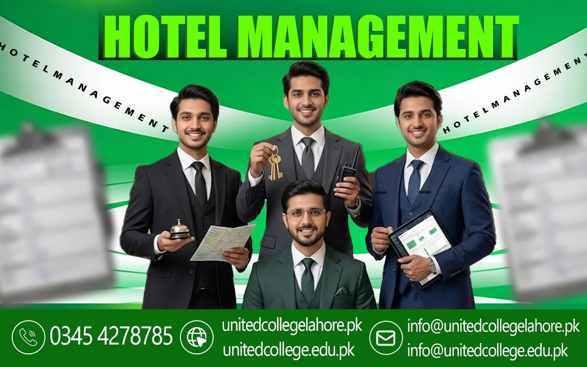 Hotel Management Course in Lahore