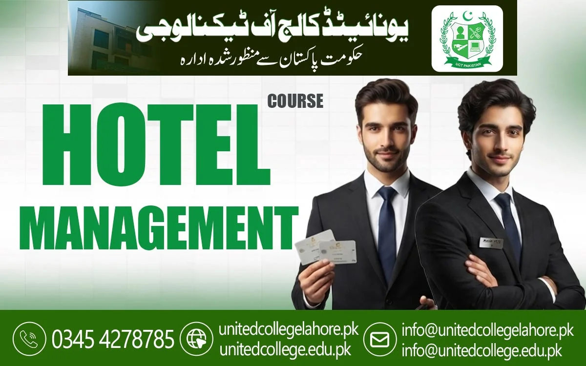 Hotel Management Course in Lahore