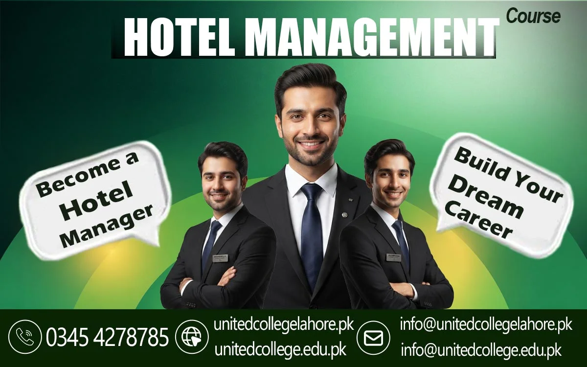 Hotel Management Course in Lahore