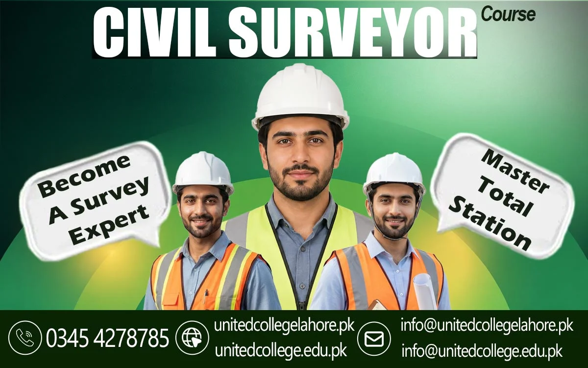 Civil Surveyor Course in Lahore