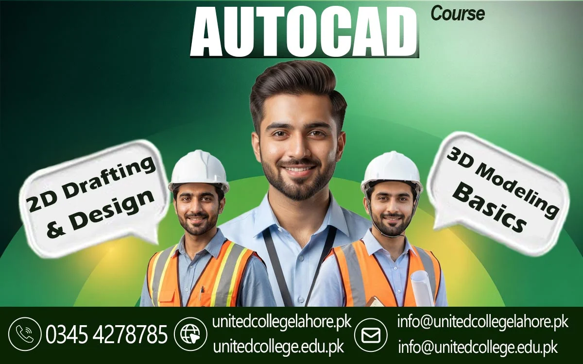 AutoCAD Course in Lahore