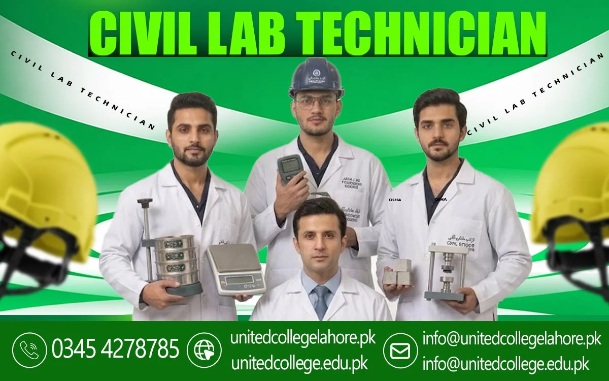 Civil Lab Technician Course in Lahore