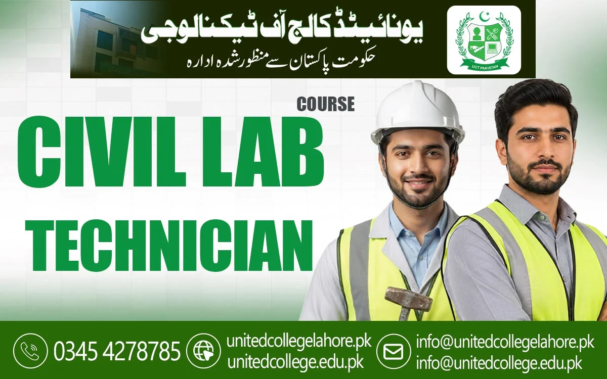 Civil Lab Technician Course in Lahore