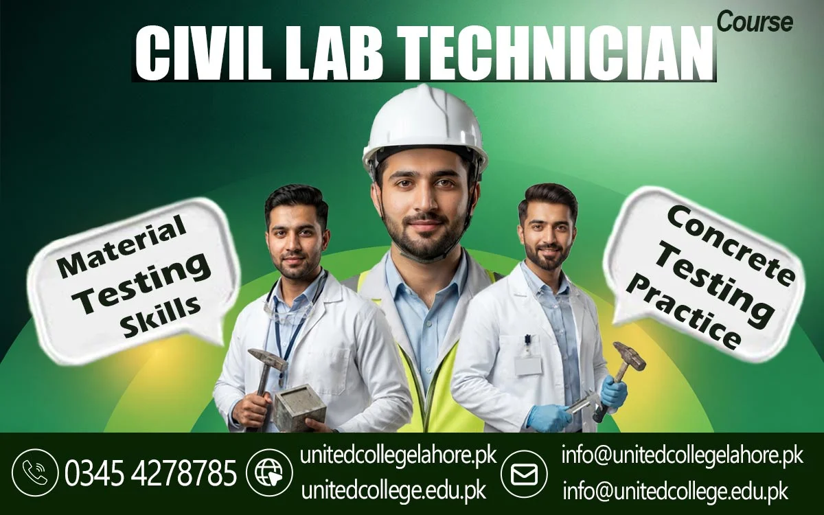 Civil Lab Technician Course in Lahore
