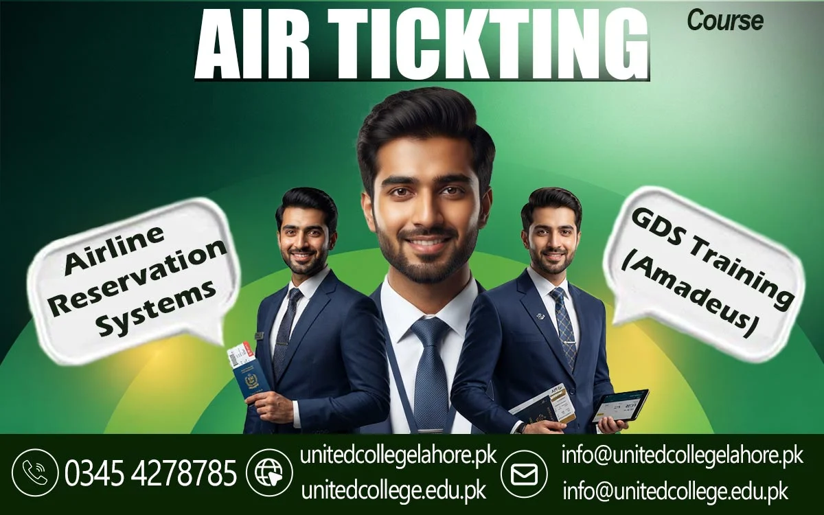 Air Ticketing Course in Lahore