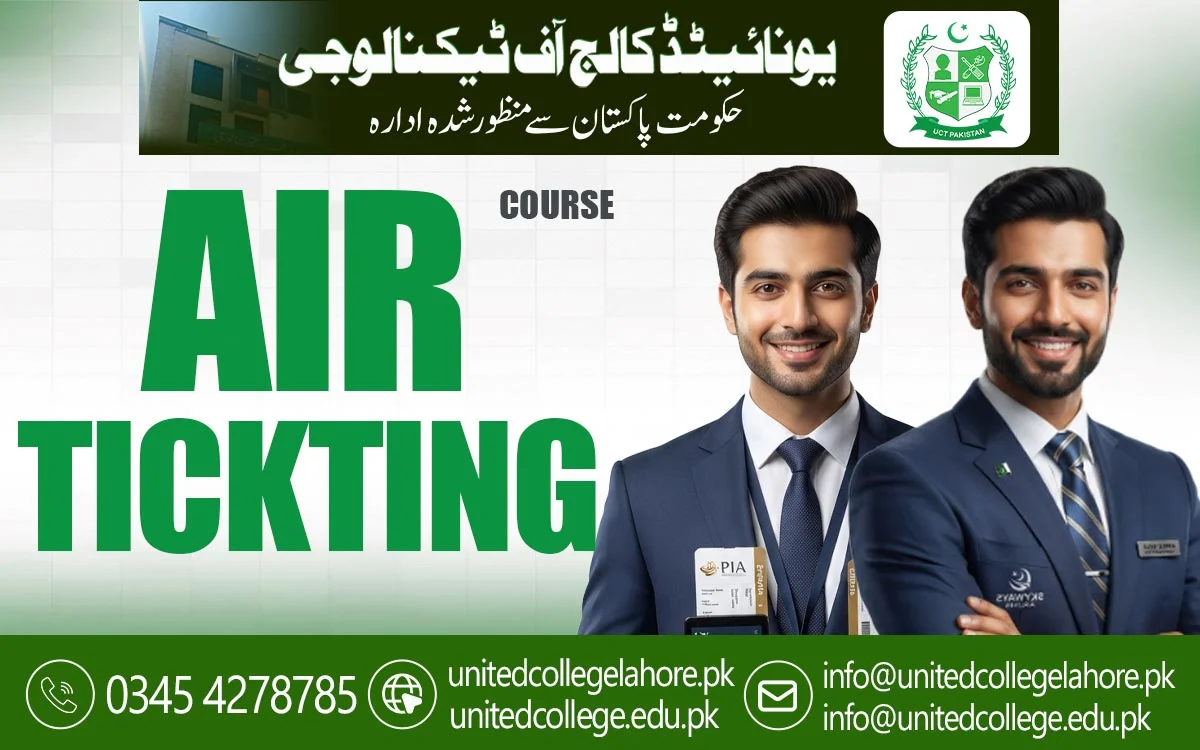 Air Ticketing Course in Lahore