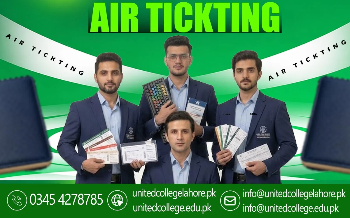 Air Ticketing Course in Lahore