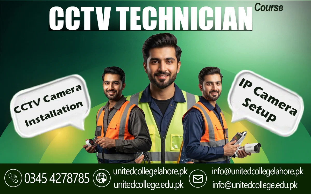 CCTV Camera Course in Lahore