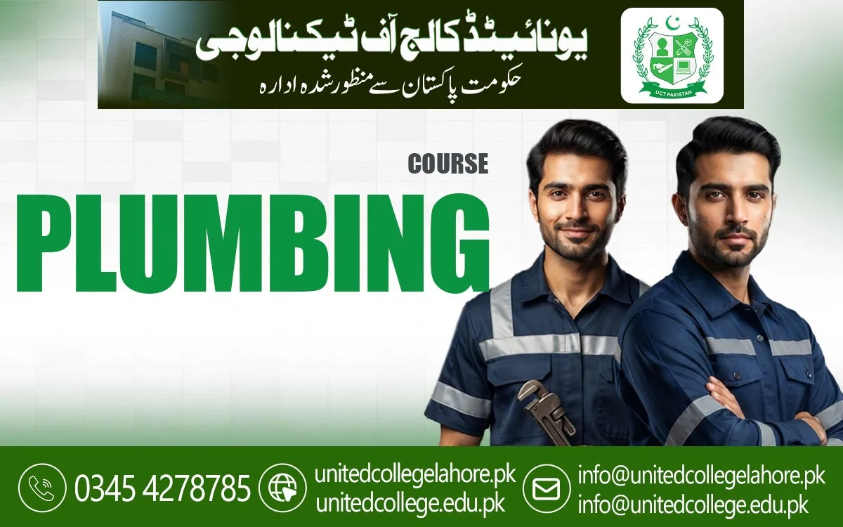 Plumbing Course in Lahore
