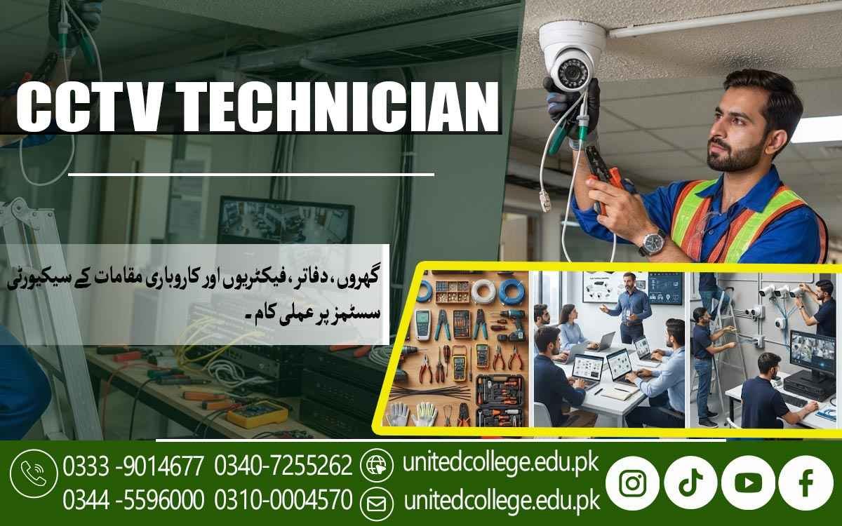 CCTV Technician Course in Jhelum for a Successful Career Path