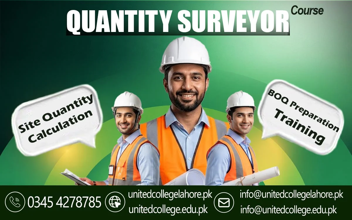 Quantity Surveyor Course in Lahore