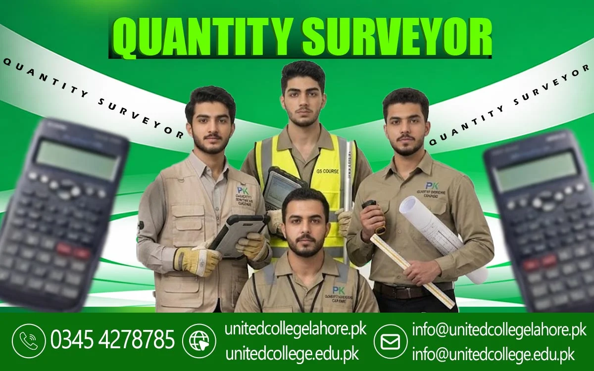 Quantity Surveyor Course in Lahore