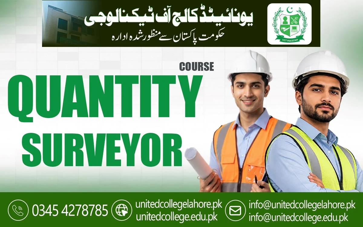 Quantity Surveyor Course in Lahore