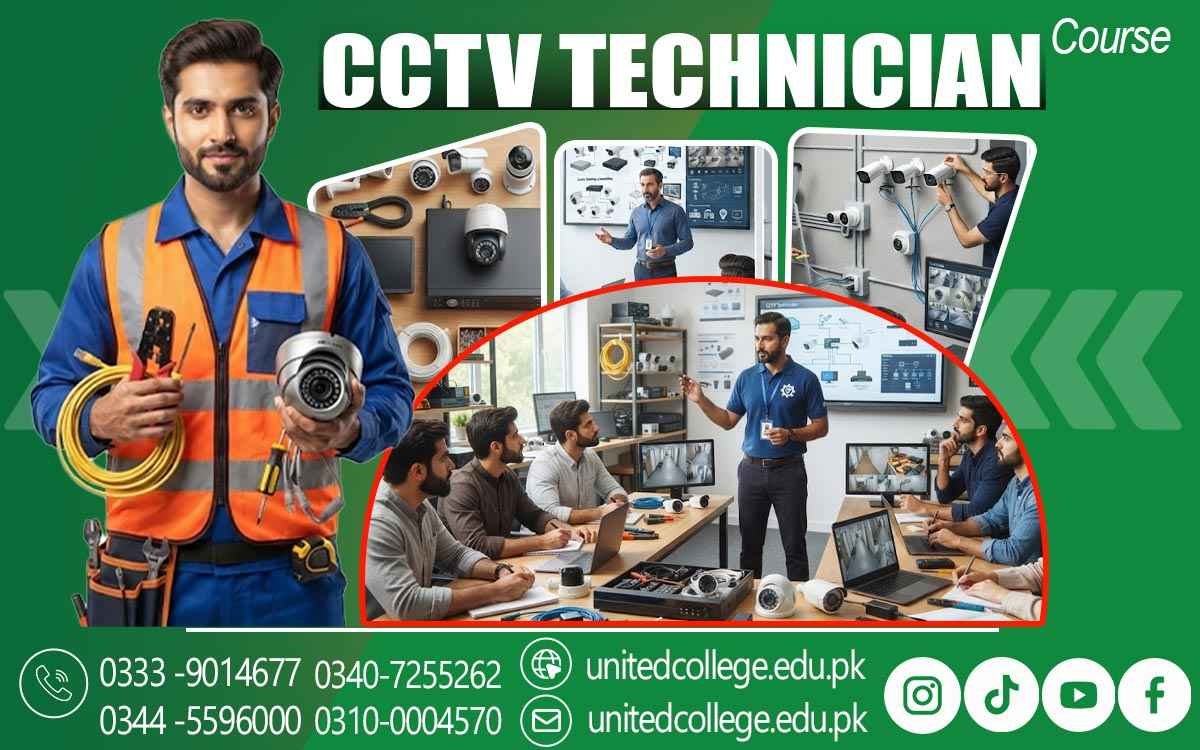 CCTV Technician Course in Gujranwala for Security Technology