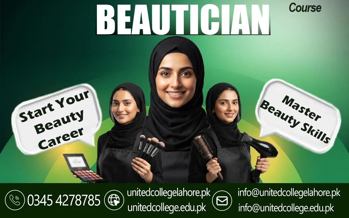 Beautician Course in Lahore