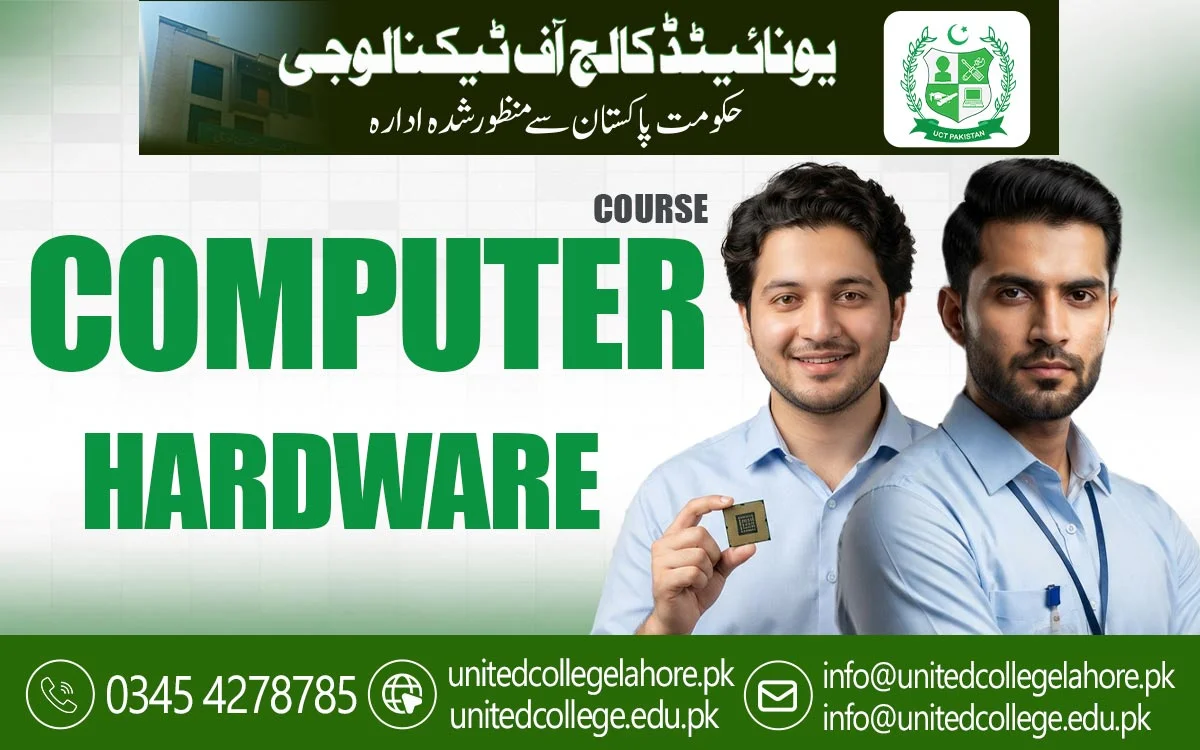 Computer Hardware Course in Lahore