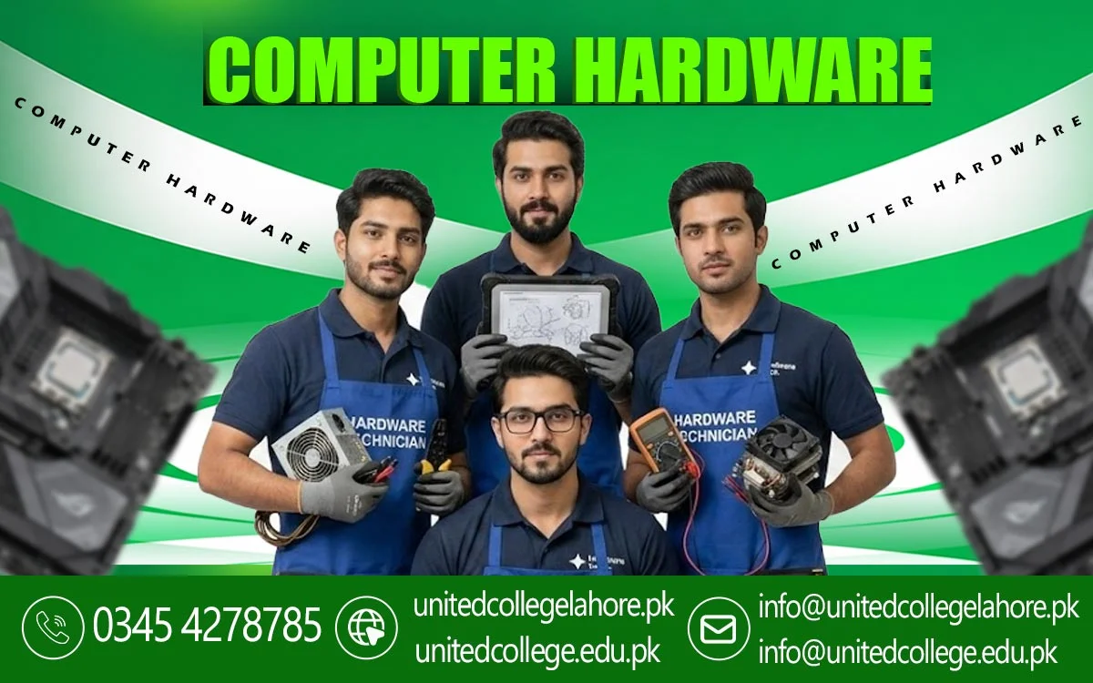 Computer Hardware Course in Lahore