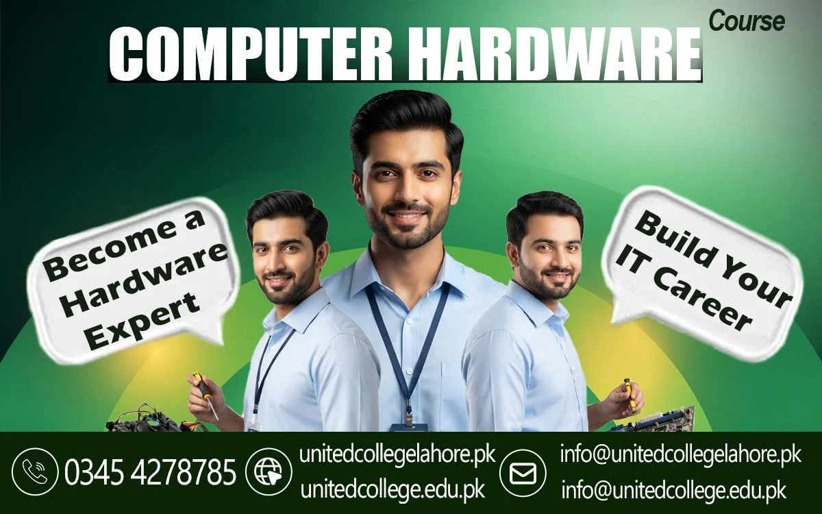 Computer Hardware Course in Lahore