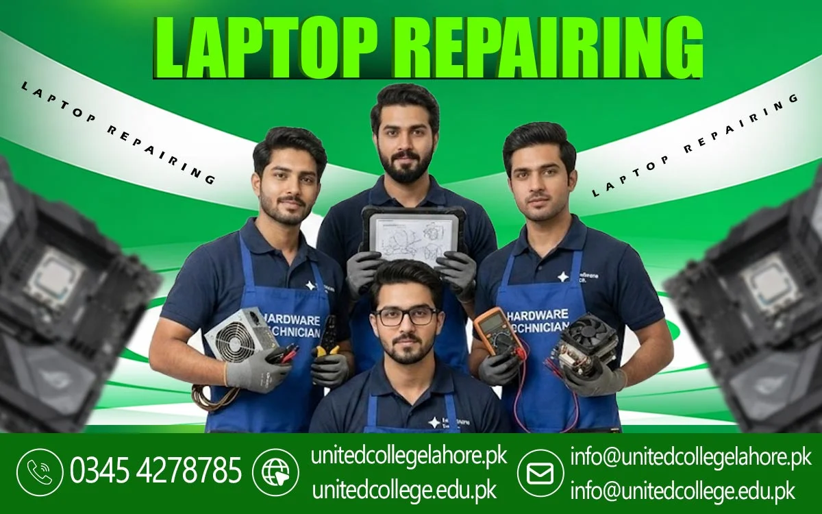 Laptop Repairing Course in Lahore