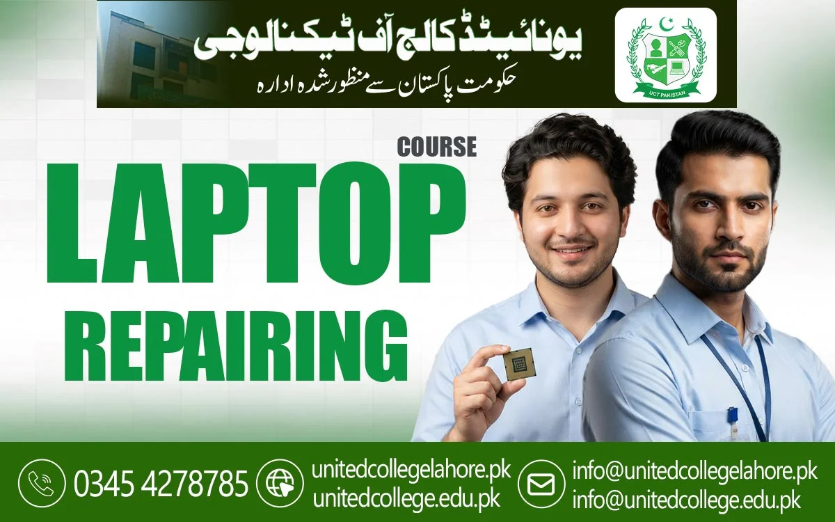 Laptop Repairing Course in Lahore
