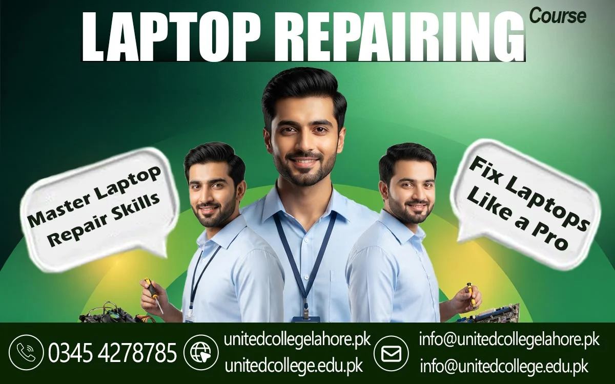 Laptop Repairing Course in Lahore