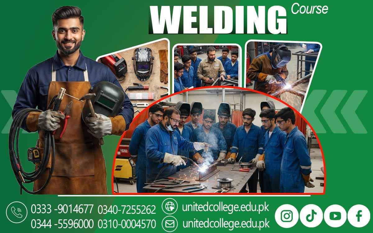 Welding Course in Gujrat with Hands On Workshop Experience