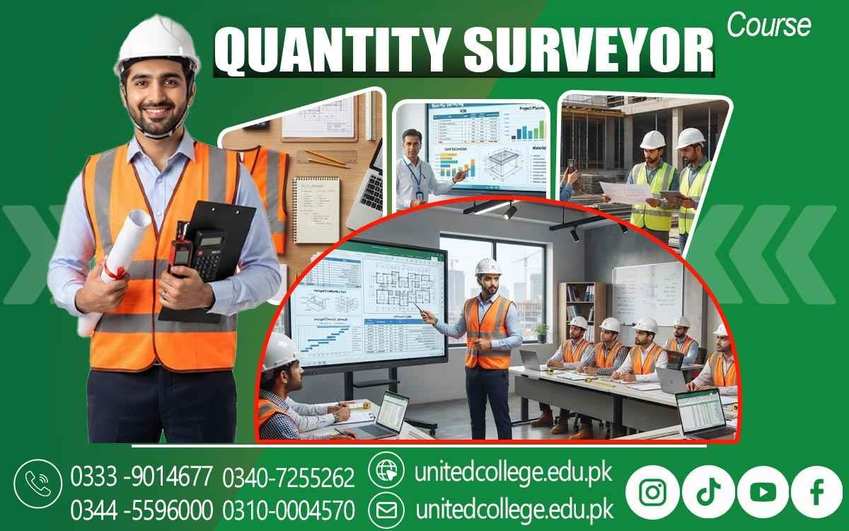 Quantity Surveyor Course in Jhelum for a Successful Career