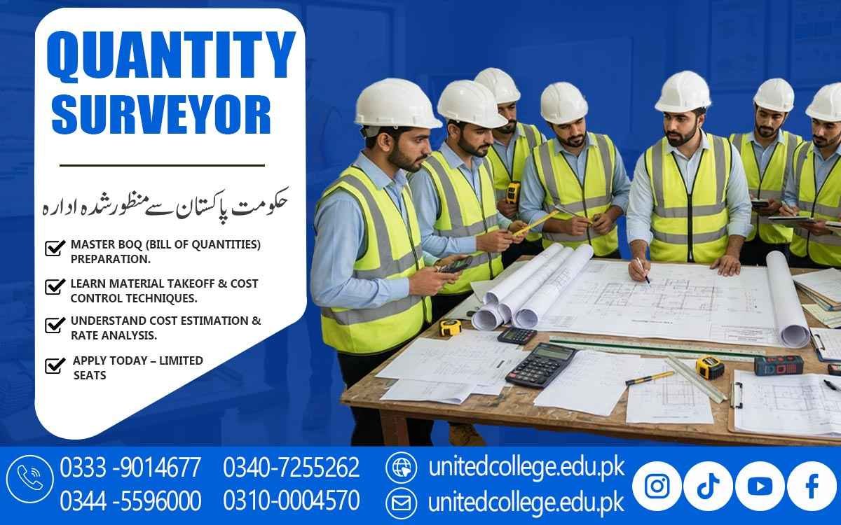 Quantity Surveyor Course in Hyderabad for Better Job Opportunities