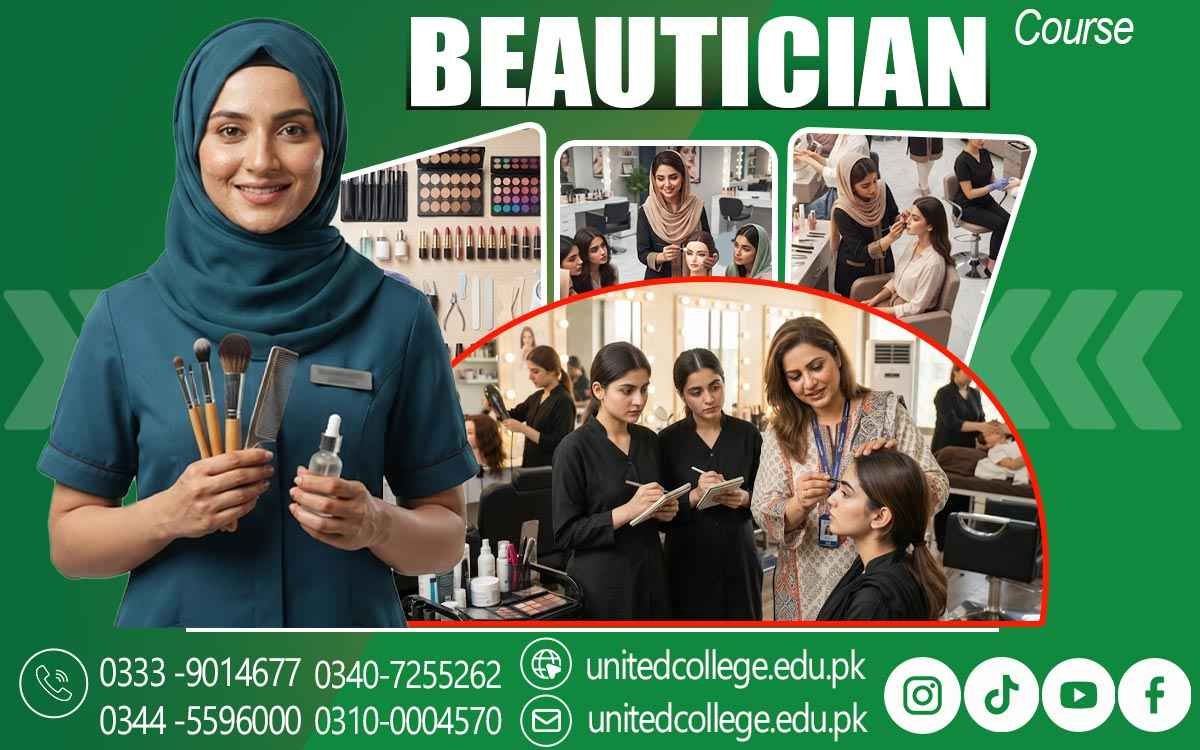 Beautician Course in Multan | Give Your Talent a Real Shape