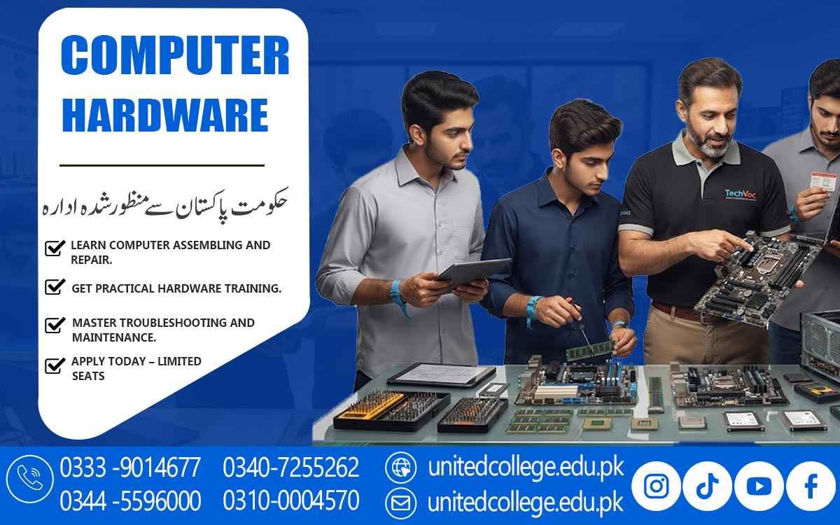 Computer Hardware Course in Mansehra for Professional Training