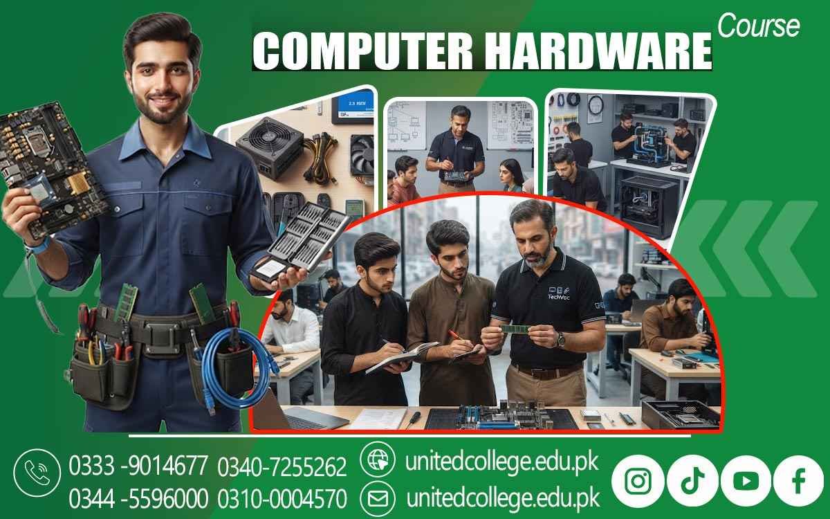 Computer Hardware Course in Sargodha for Technical Career Growth