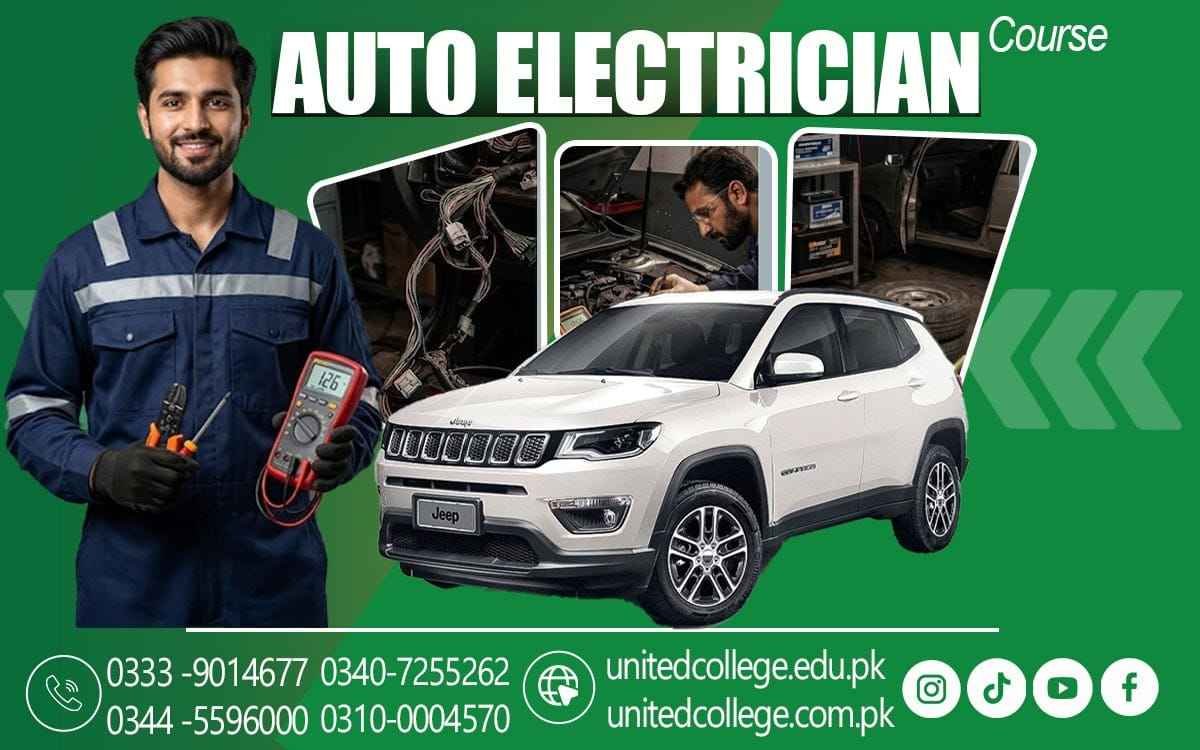Auto Electrician Course in Khushab: Shape a Future with Skills