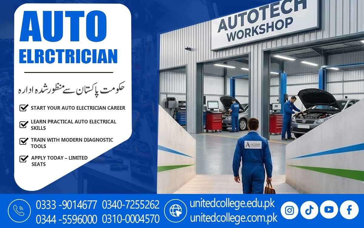 Auto Electrician Course in Jhang: Open Doors to Skilled Work