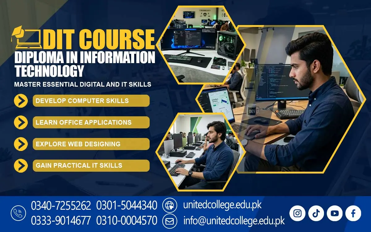 DIT Course in Mardan for Digital Office Management