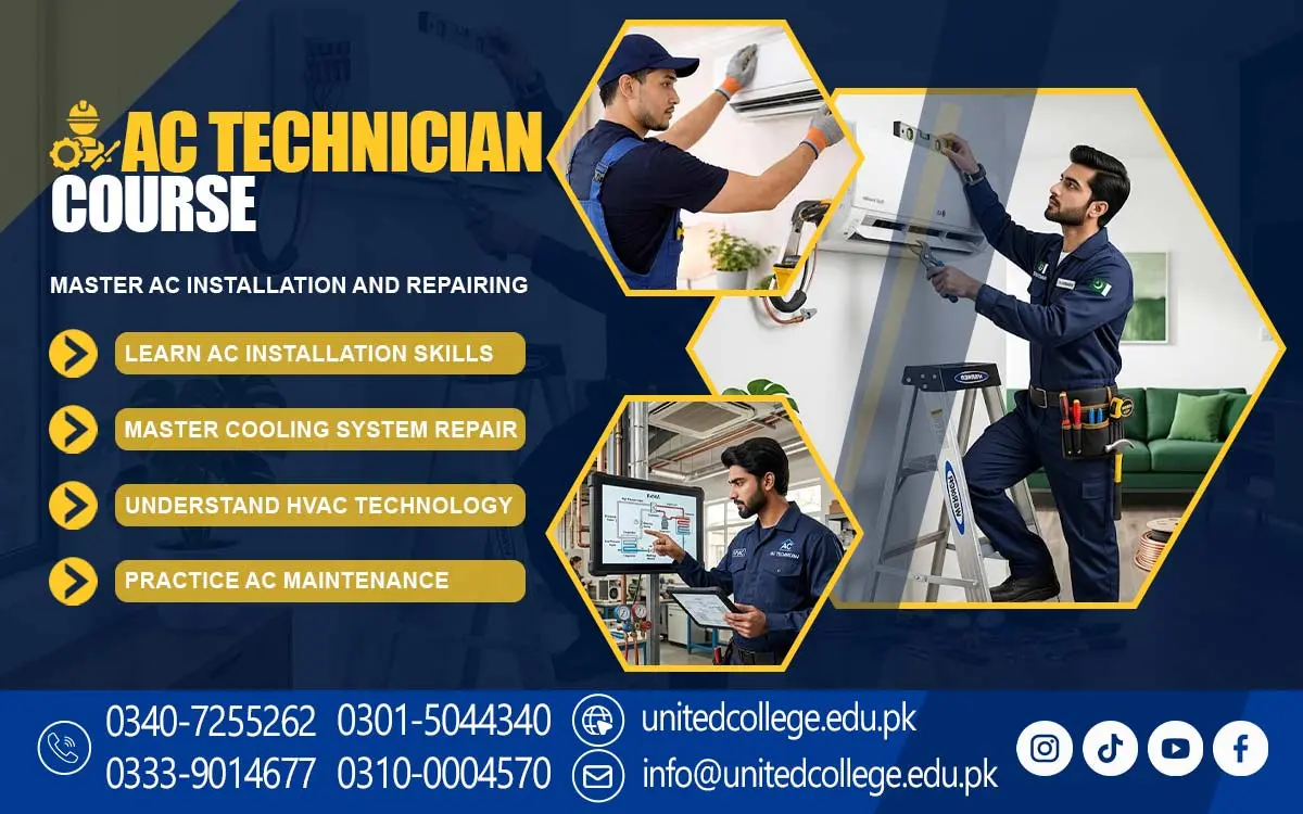 AC Technician Course in Bajaur with Hands On Learning