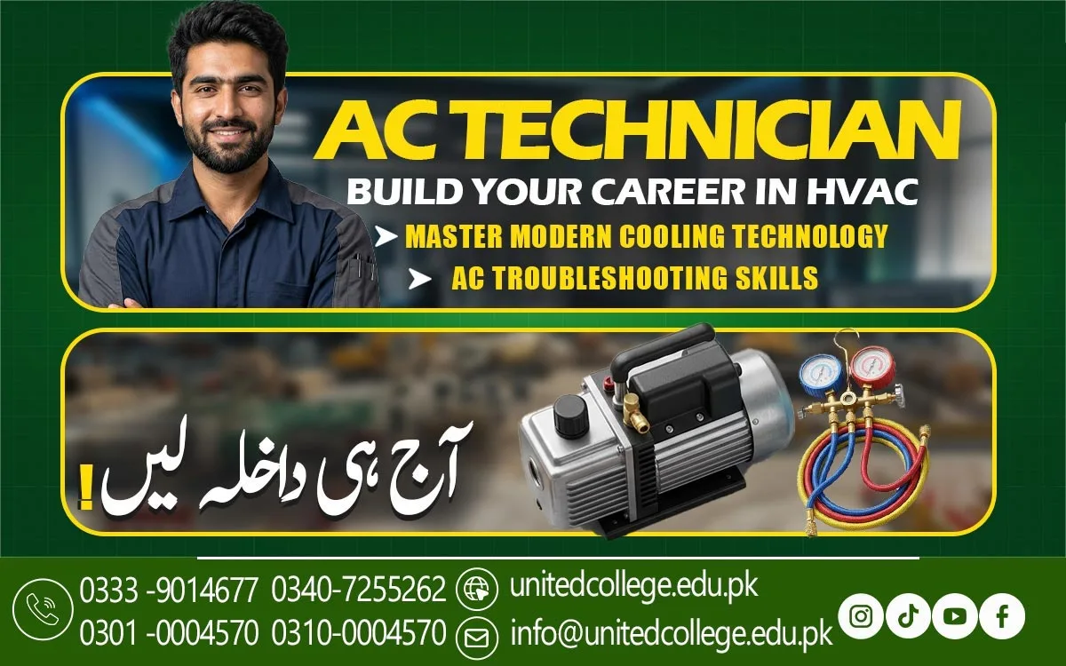 AC Technician Course in Batagram for Technical Advancement