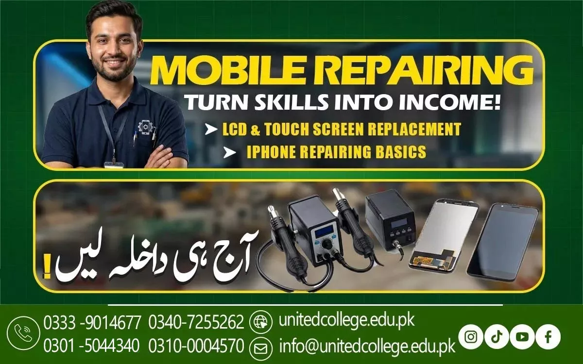 Mobile Repairing Course in Mardan for Modern Phone Technology
