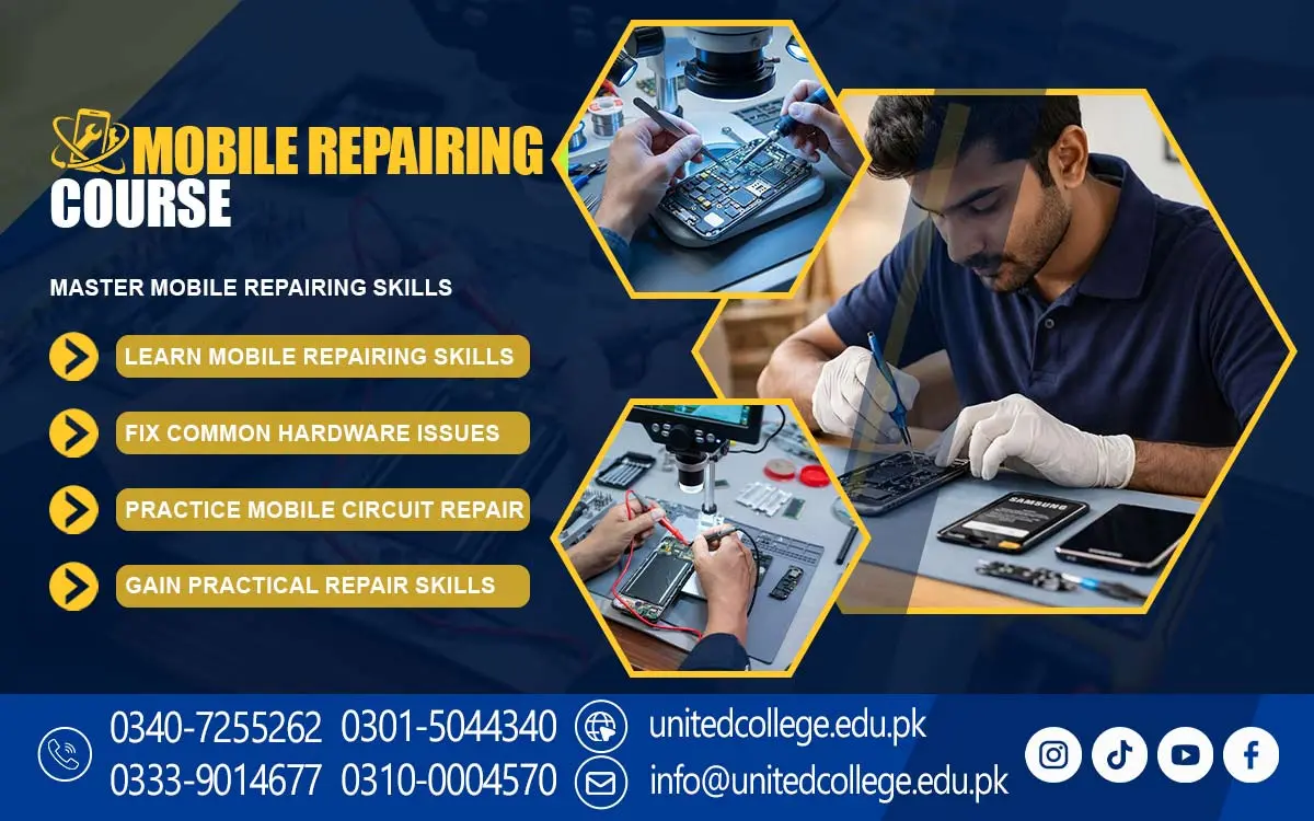 Mobile Repairing Course in Bajaur Strengthens Hands On Repair Knowledge