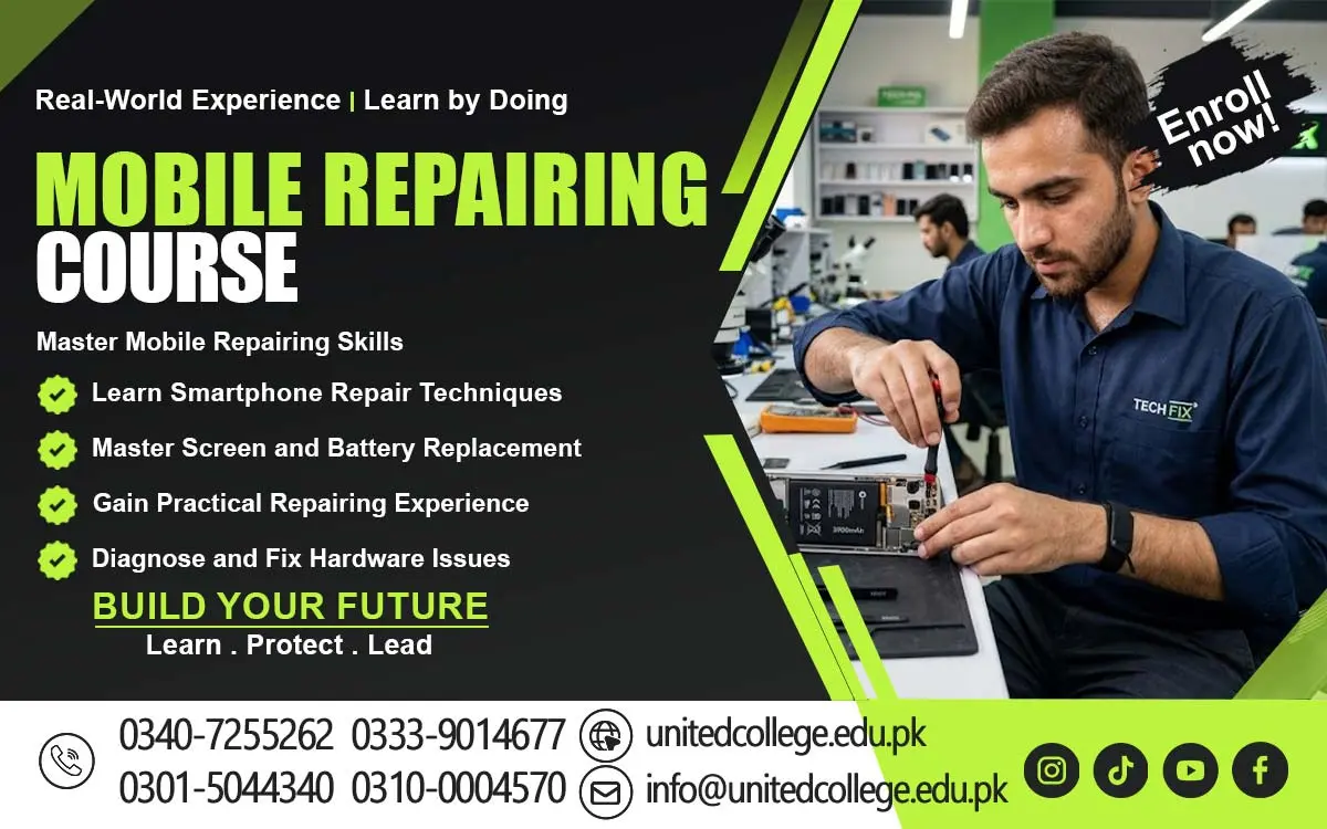 Mobile Repairing Course in Charsadda Unlocks Modern Phone Diagnostics