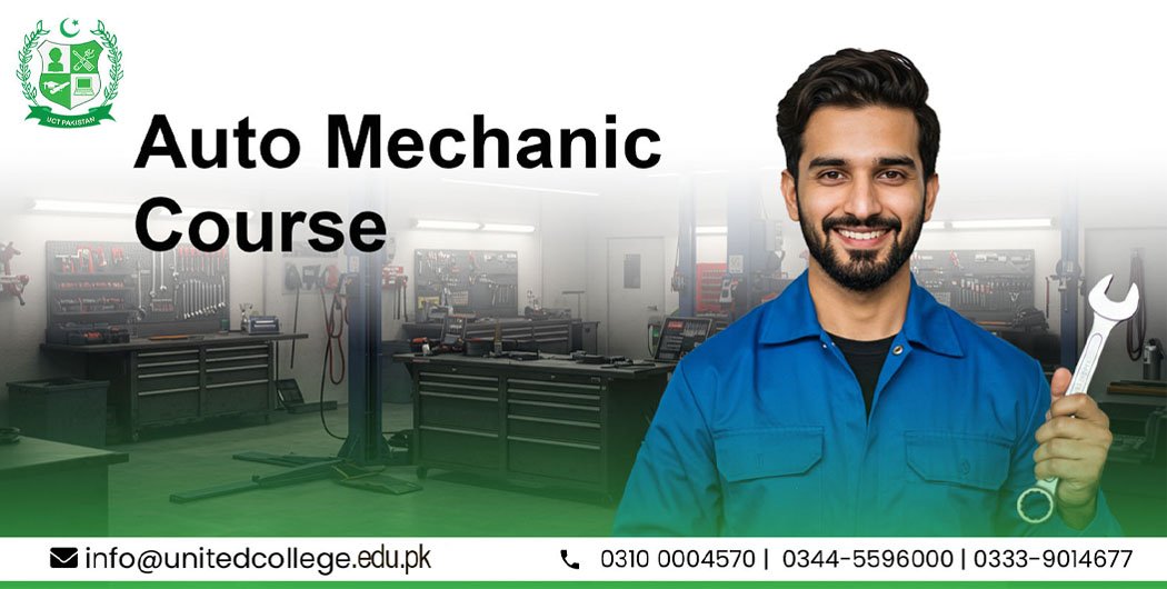 Auto Mechanic Course Auto Mechanic Course Rawalpindi – Learn Engine Repair & More