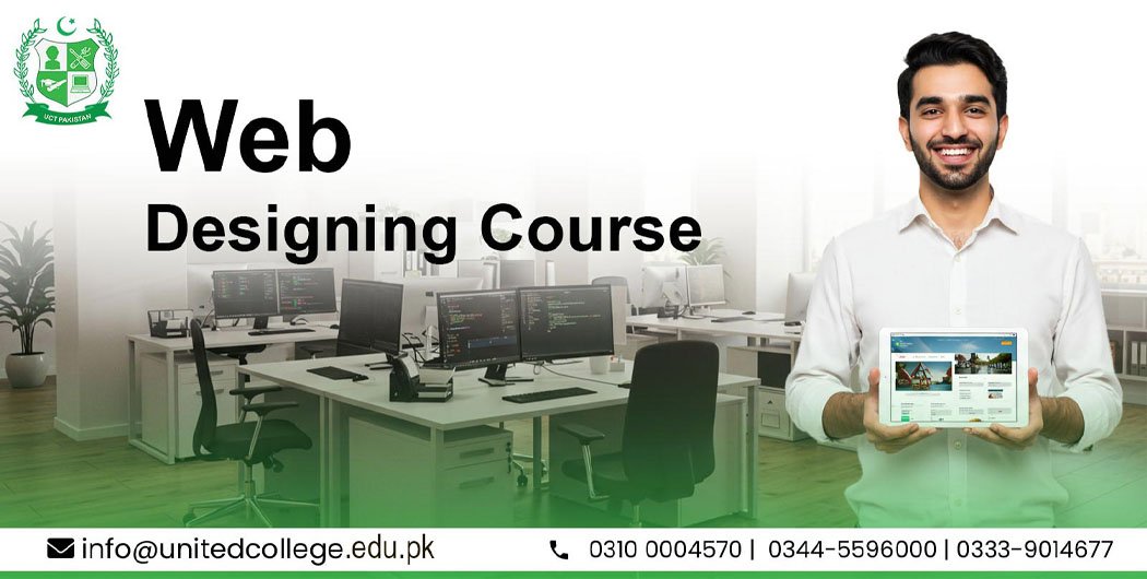 Web Designing Course in Rawalpindi – Build Real Projects, Get Certified
